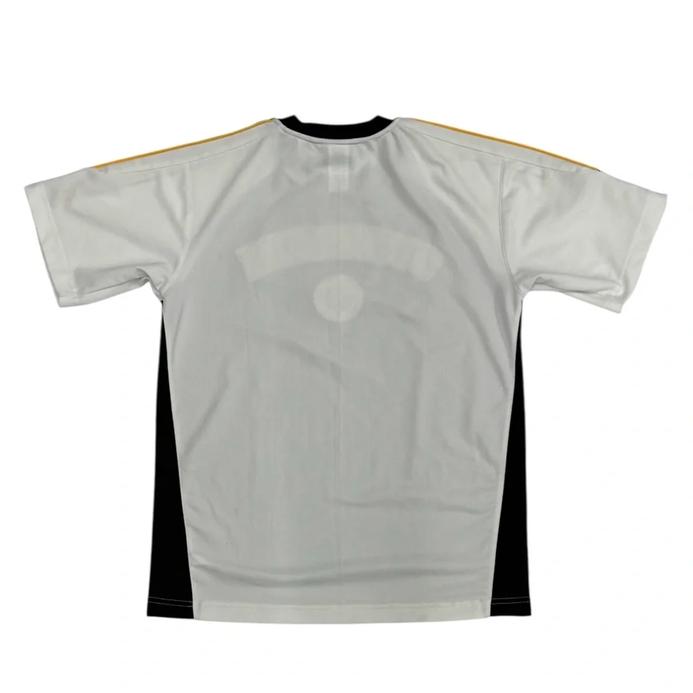 NFL Apparel Pittsburgh Steelers NFL Football Embroidered Jersey Shirt Youth LG